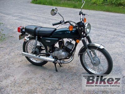 1976 Kawasaki KH100-B7 photo